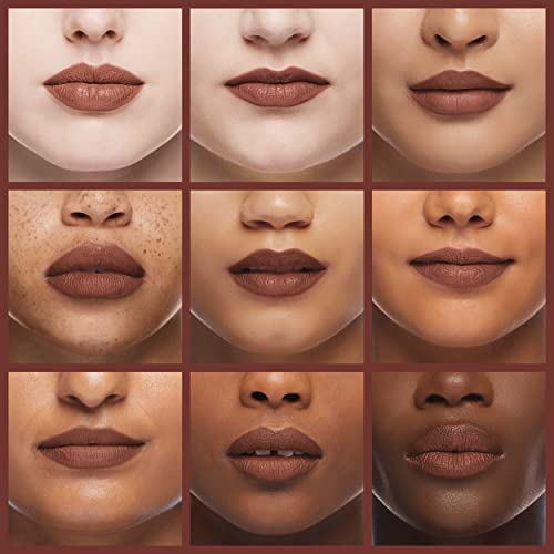Revlon Super Lustrous Matte Lipstick, Power Move, 1 Count
