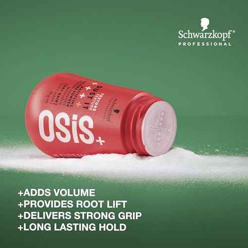 OSiS+ Dust It - Mattifying and Texturizing Volume Powder ? Long-Lasting Hold, Strong Control and Separation for Different Hair Styles