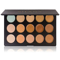 SHANY CONTOUR CAMO Professional Cream Foundation Color Palette,Foundation Primer,Camouflage Concealer Makeup Palette - Contour Camo