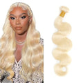 Freiuoke 613 Blonde Body Wave Human Hair Bundle - 20 Inch