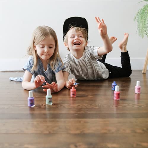 Piggy Paint | 100% Non-Toxic Girls Nail Polish | Safe, Cruelty-free, Vegan, & Low Odor for Kids | PINKie Promise