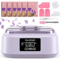 EASYINBEAUTY Paraffin Wax Machine Kit for Hands & Feet - 3000ml Wax Warmer