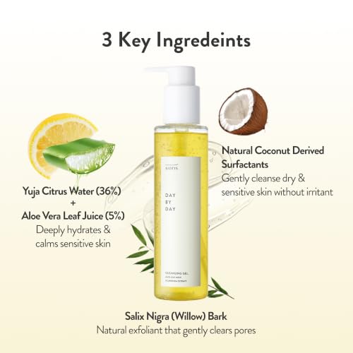 SIORIS Hydrating Gel Cleanser with Yuja Citrus – Low pH Face Wash