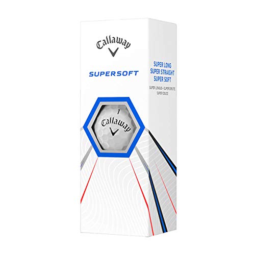 Callaway Golf Supersoft Golf Balls (2021 Version, White)