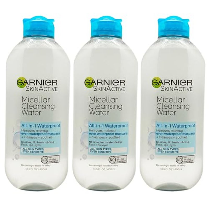 Garnier Micellar Cleansing Water - All-in-1 Makeup Remover 40.5 fl oz