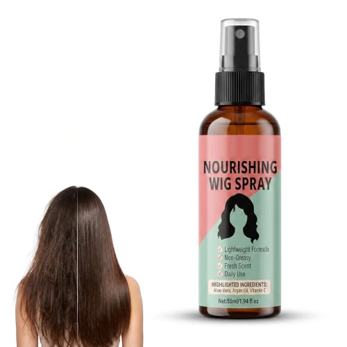 No-Rinse Wig Spray for Synthetic Hair | Lightweight Conditioner