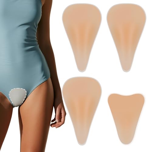 Seamless Modesty Cover Invisible Silicone Insert (4 Pack)