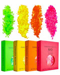 KARIZMA Neon Nights Chunky Face Glitter Set - 4x10g
