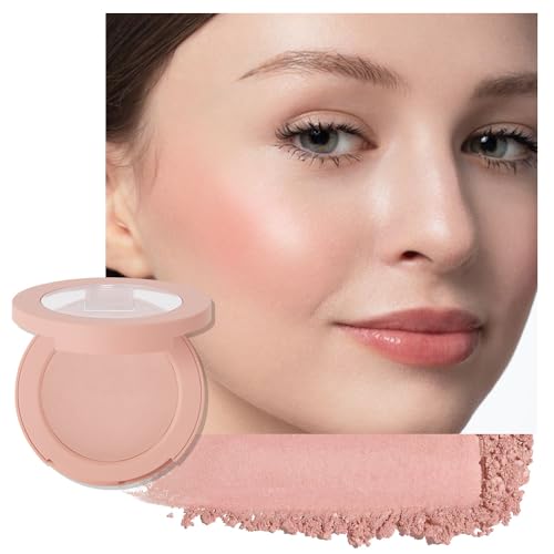 Pink Peach Matte Blush Palette – Lightweight, Blendable, Natural Finish