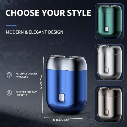 Gugliet Portable Mini Shaver for Men - USB Rechargeable & Waterproof