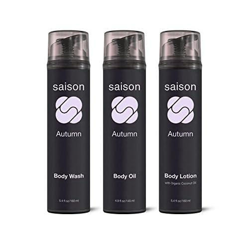 Saison¢ç Autumn Body Wash | Organic, Natural, Vegan & Cruelty Free Beauty