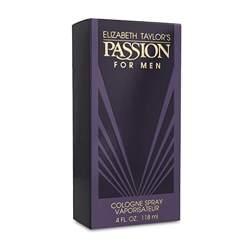 Elizabeth Taylor Passion Men's Cologne Spray, 4 fl oz