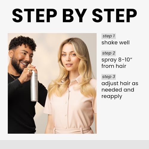Perfect Medium Spray 13 | Provides Styling Control Without Stiffness | Medium Hold | Fast-Drying Formulation | High Shine Finish | All Hair Types