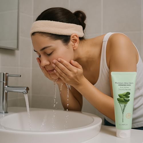 Aloe Vera Cleansing Foam with Vitamin C – 5.29 fl oz