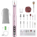 Cordless Electric Nail Drill 35000 RPM - Professional Gel Acrylic Kit