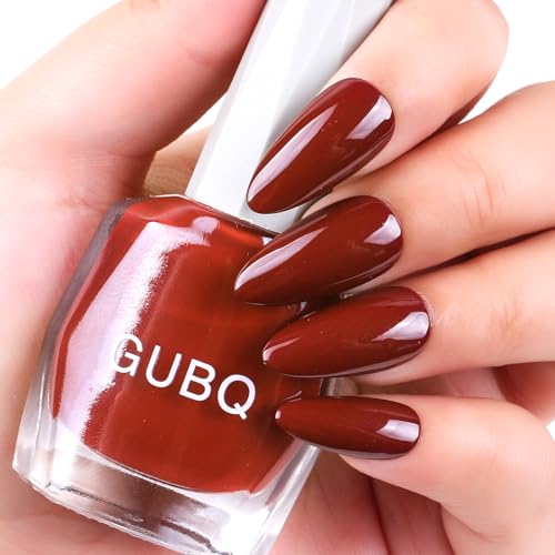 Major Dijit Quick Dry Nail Polish 12ml – Fast Dry, Long-Lasting Brown Lacquer