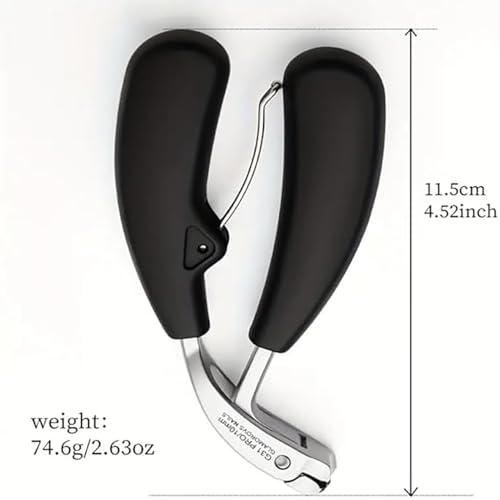 Heavy Duty Toe Nail Clippers with Long Ergonomic Handle