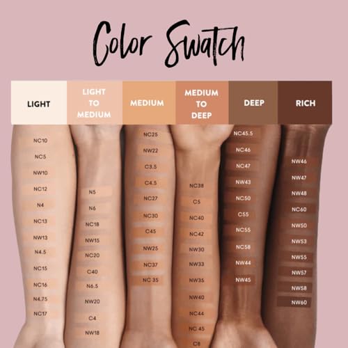 B BESTBRONZE N7 Light Natural Bronze Body Makeup & Tattoo Cover Waterproof