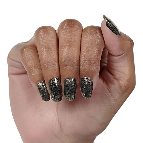 A Pyrite's Life - Color Street Nail Strips (Gem Fatale), Gold (FDF283)