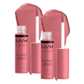 NYX PROFESSIONAL MAKEUP Butter Gloss Tiramisu Brown 0.27 Fl Oz Pack of 2 Non-Sticky Lip Gloss