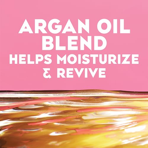 OGX Renewing +Cold-Pressed Argan Oil of Morocco Hydrating Hair Shampoo, Help Moisturize, Soften & Strengthen Hair, Paraben-Free with Sulfate-Free Surfactants, 13 fl oz (Pack of 2)