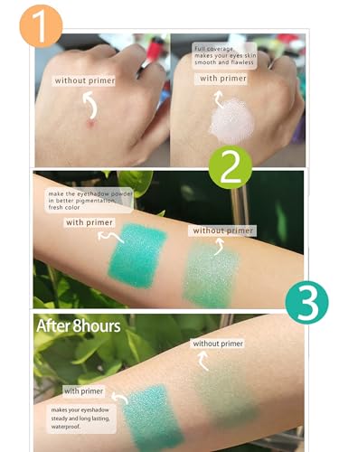 Matte Eyeshadow Primer 6 Colors | Waterproof & Crease-Proof Base