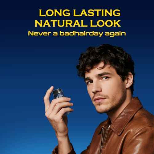 Texture Powder for Men, Stocking Stuffers, Christmas Gift for Son, Lightweight Hair Styling Powder Adds Volume and Texture for a Natural Look, Best for Short to Medium Hair