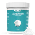 Pure Salicylic Acid Powder (8 oz), Cosmetic Grade Original Ingredients with no Additives, BHA Exfoliant for DIY Cleanser, Toner, Shampoo, Body Wash, Lotion