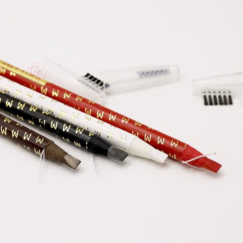 Waterproof Eyebrow Pencil Set - 4 Colors, Microblading & Ombre