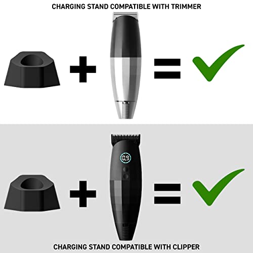 Bevel Charging Stand for Trimmer and Pro Clippers, Beard & Hair Clippers Dock