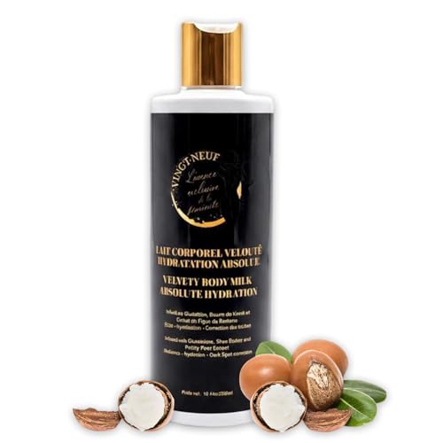 Nourishing Body Lotion for Dry Skin | Shea Butter Body Lotion with Prickly Pear, Niacinamide, Collagen & Hyaluronic Acid | Brightening Body Lotion for Sensitive Skin, 300 ml