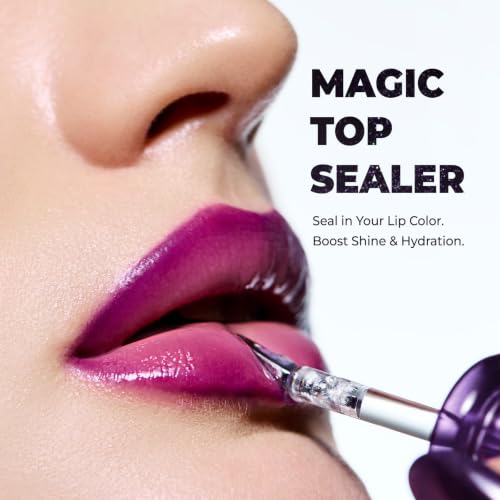Laka Magic Lip Fixer - Clear Lip Sealer & Gloss, 0.15 oz