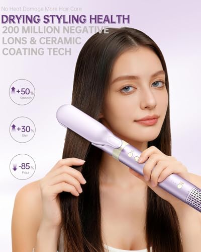 7-in-1 Hair Dryer Brush & Styler – Fast-Drying Ionic Tool