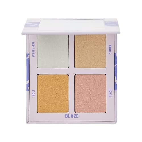 Carter Beauty Blaze Highlighter Palette | Shimmer & Matte