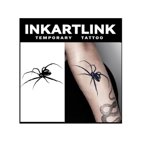 Semi-Permanent Tattoo Sheets - Waterproof, Lasts 1-2 Weeks
