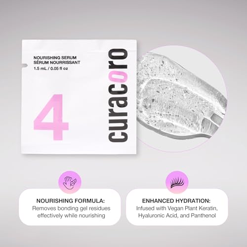 Curacoro Brow Lamination Kit - 4-Step DIY Brow Lift