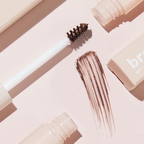 ColourPop Lightweight Brow Gel - Tinted Eyebrow Gel, Light Brown