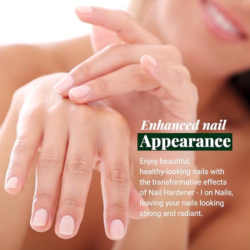 Nail Strengthener with Hyaluronic Acid - Keratin Hardener