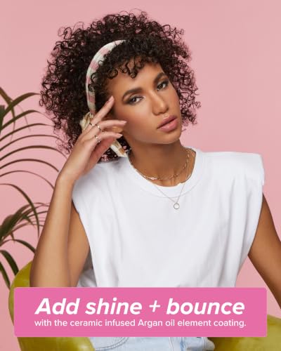 Bellissima Curly Hair Dryer with Diffuser | Dual Voltage 2-in-1