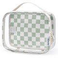 Narwey TSA Approved Clear Toiletry Bag for Travel