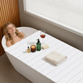 Foldable Bathtub Tray with PVC Cover – 63×31.5in