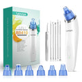 VOYOR Blackhead Remover Pore Vacuum - 6 Heads, 3 Modes