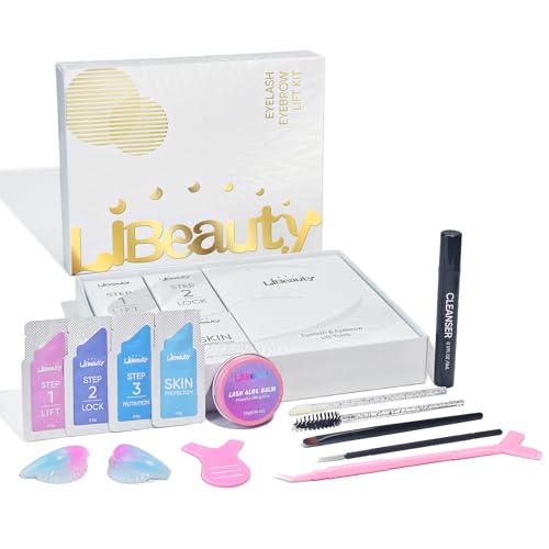 Libeauty Lash Lift Kit - Professional Korean Eyelash Perm