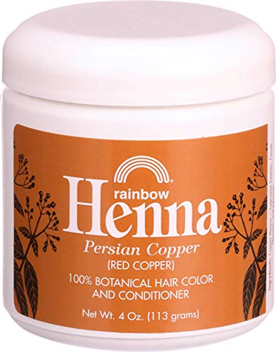 Rainbow Research Henna Hair Color & Conditioner Copper Red 4oz