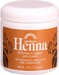 Rainbow Research Henna Hair Color & Conditioner Copper Red 4oz