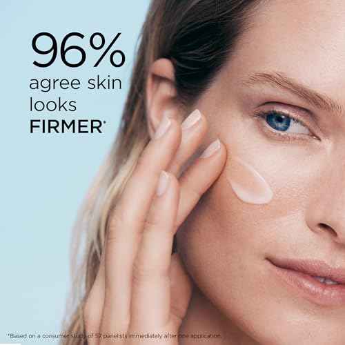 Elizabeth Arden Hyaluronic Acid + Peptides Ceramide Hydra-Plumping Water Cream, Lightweight Gel Texture, Firming Moisturizer, Skincare Gift for Women, 1.7 oz