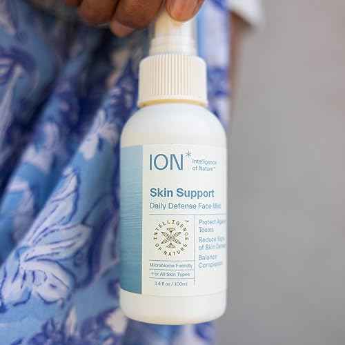ION* Intelligence of Nature Skin Support Face Mist Hydrating Spray - Refreshing Facial Mist Spray for Daily Use, Travel Size, Vegan Friendly Formula for Women & Men - 3.4 fl oz (Pack of 1)