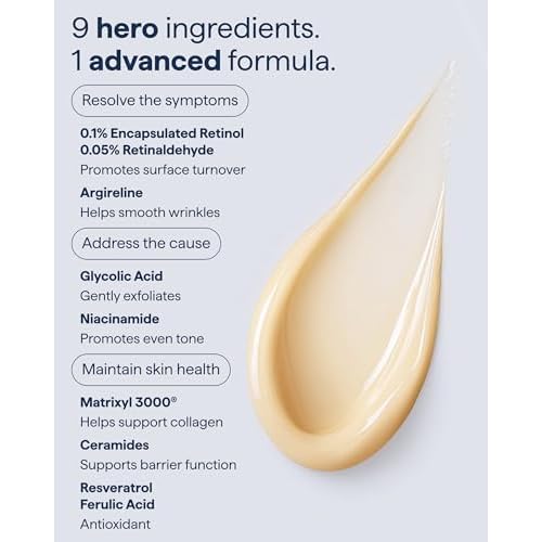 Remedy Anti-Aging Hydration Stack | 2-Piece Night & Day Routine | Healthy Aging Treatment & Rich Moisture Cream | Retinol, Ceramides, Peptides, Niacinamide | Created by Dermatologist Dr. Shah | Vegan