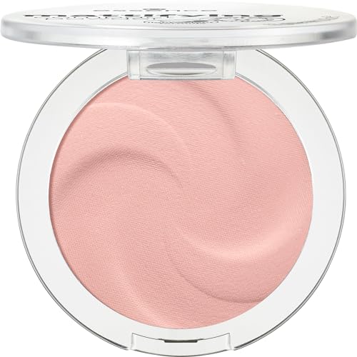 Essence Mattifying Compact Powder - 10 Light Beige for Flawless Skin