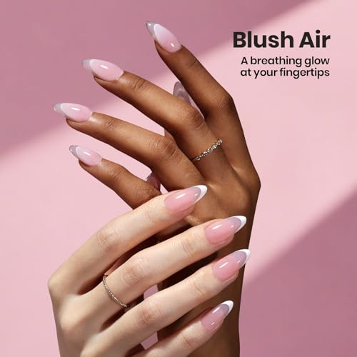 Beetles 2-Piece Builder Gel Kit with Brush - Clear & Pink Nail Extension Gel